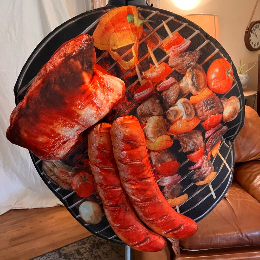 BBQ Grill Costume